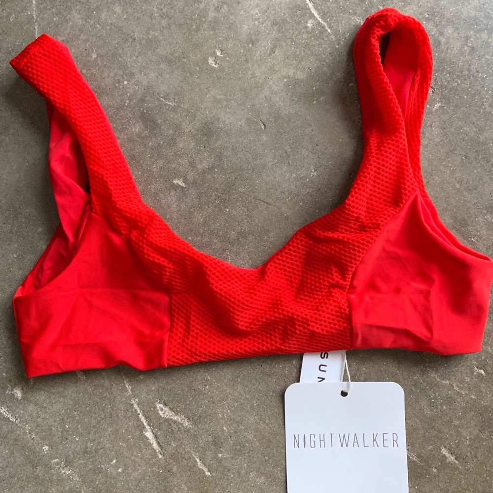 Red Bikini TOP + BOTTOM - NIGHTWALKER